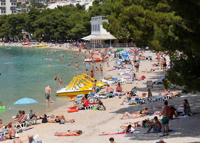 Lägenhet With A Parking Space - 6844 Makarska