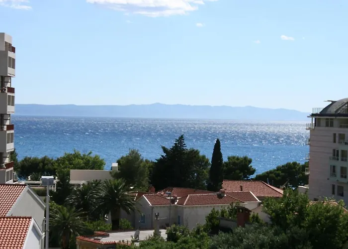 Lägenhet With A Parking Space - 6844 Makarska